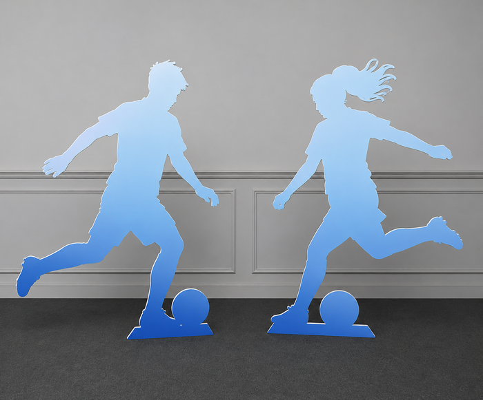 XL Photo Prop Cutouts (set of two)