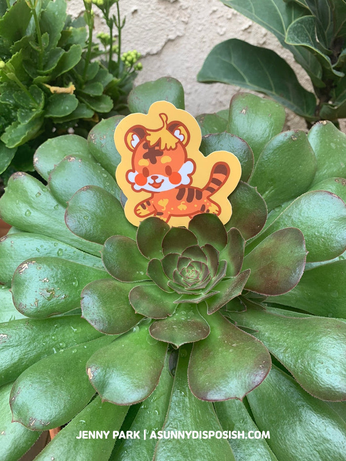 Year of the Tiger 3" Vinyl Stickers