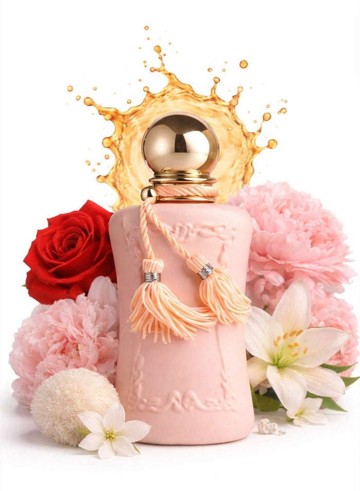 YOUMAR Rose Perfume for Women 25ml | Fresh Floral Eau de Toilette with Soft Musky Touch | Youmar Collection Rose Rash No. 0010