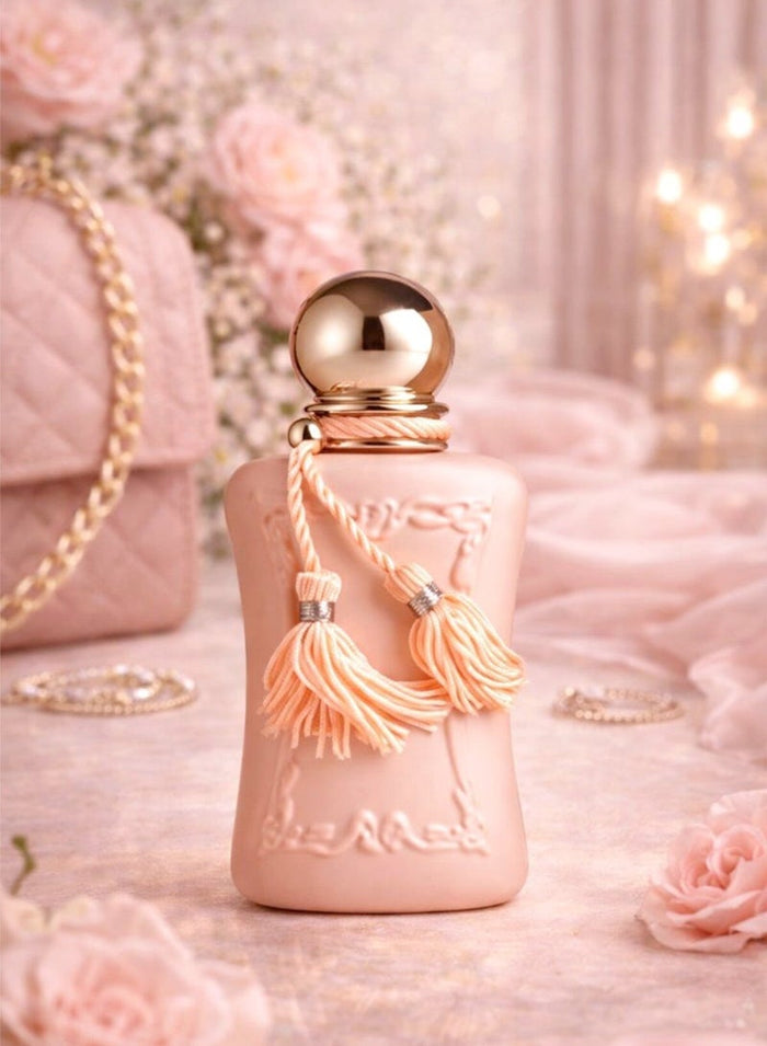YOUMAR Rose Perfume for Women 25ml | Fresh Floral Eau de Toilette with Soft Musky Touch | Youmar Collection Rose Rash No. 0010