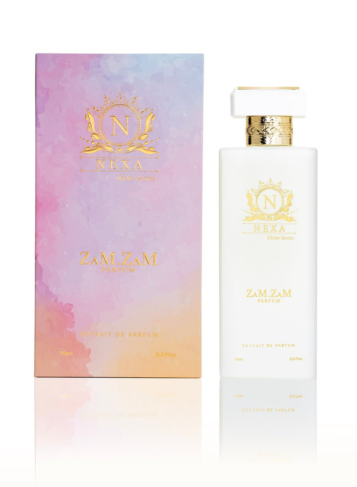ZAMZAM PERFUME Zamzam Nexa 70ml Unisex Eau de Parfum | Long-Lasting Fragrance with Bergamot, Grapefruit, Rose, Jasmine, Strawberry, Ylang-Ylang, Orange Blossom, Oakmoss, Sandalwood & Amber