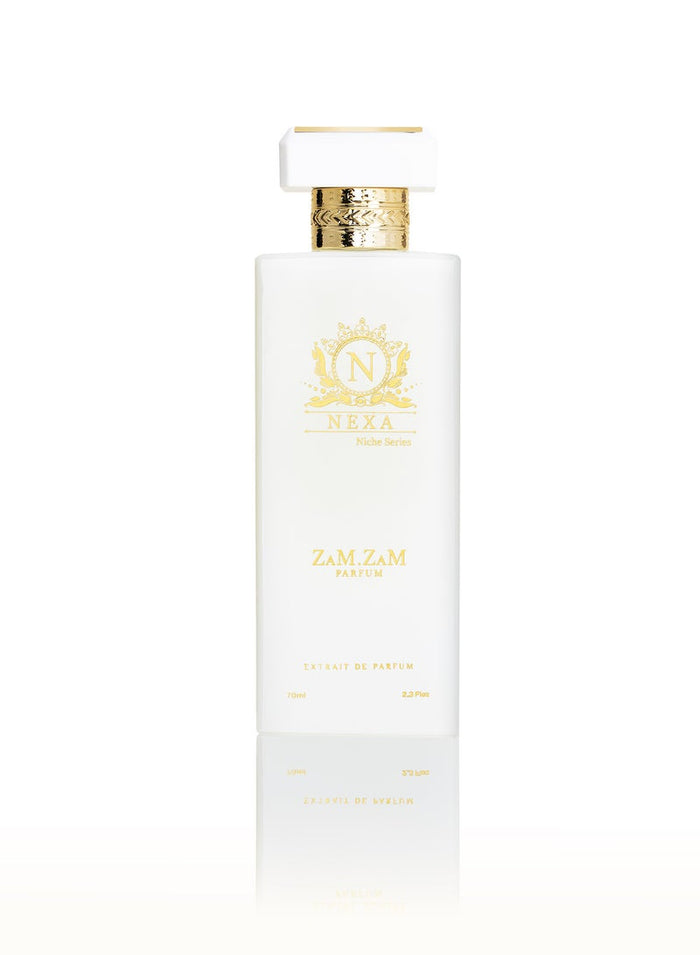 ZAMZAM PERFUME Zamzam Nexa 70ml Unisex Eau de Parfum | Long-Lasting Fragrance with Bergamot, Grapefruit, Rose, Jasmine, Strawberry, Ylang-Ylang, Orange Blossom, Oakmoss, Sandalwood & Amber