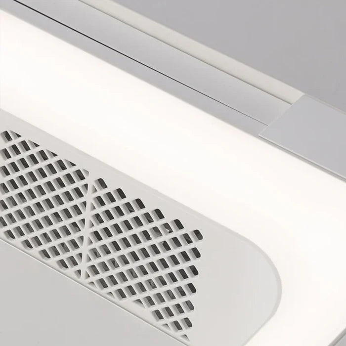 ZenBreeze Halo Bladeless Hanging Ceiling Fan with LED
