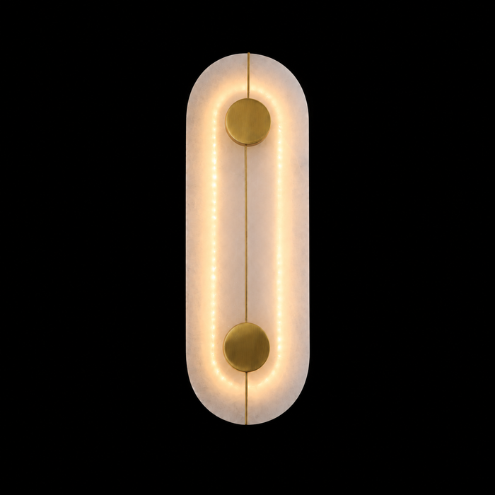 Zenith Glow Ambient Marble LED Wall Light