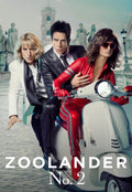 Zoolander No. 2: The Magnum Edition iTunes Apple TV 4K Digital Code (2016)